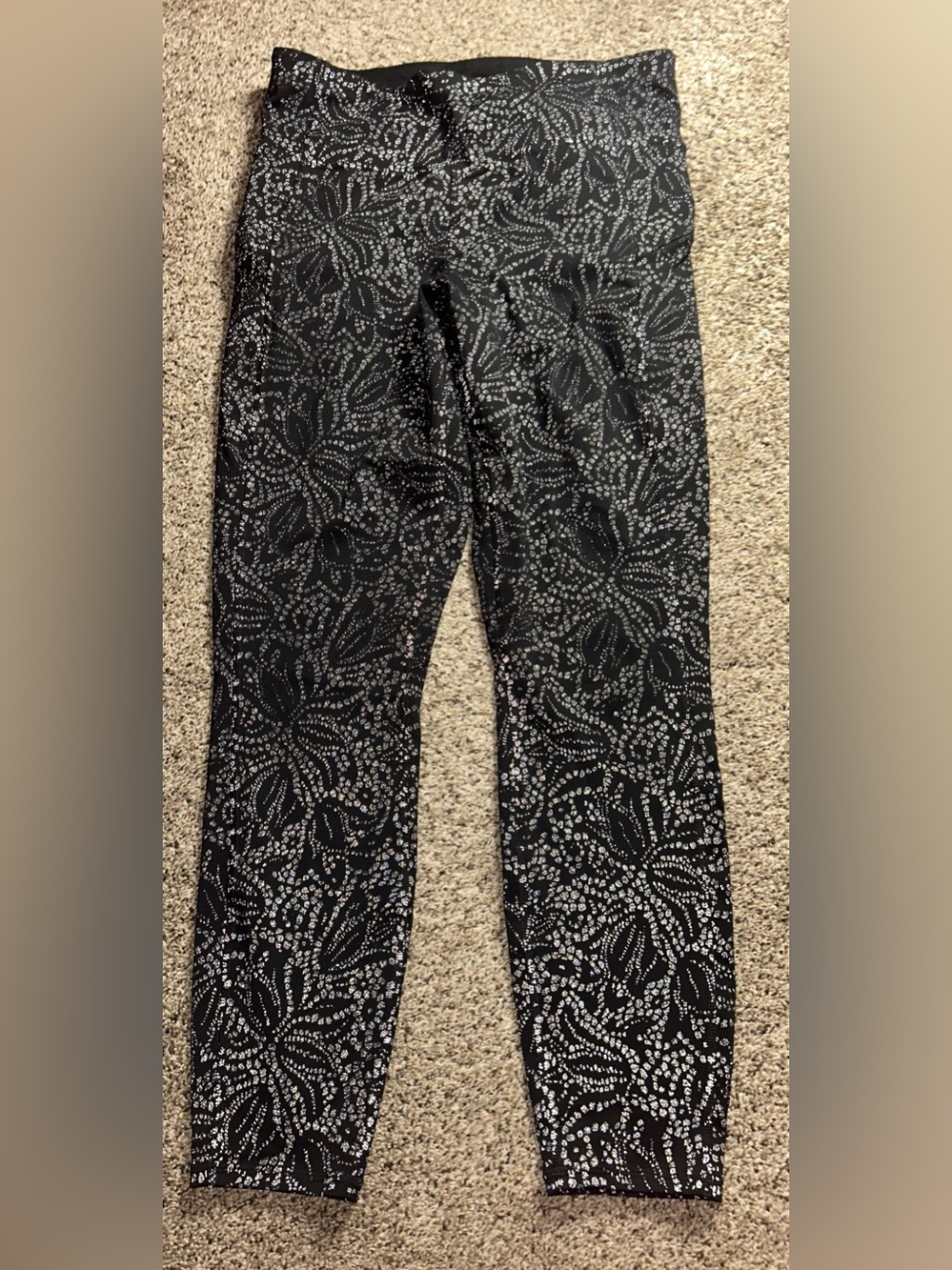 Athleta Rainer relective leggings
